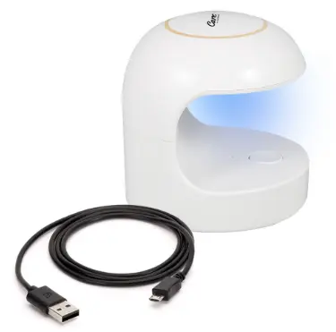 CABINA LAMPARA UÑAS MINI GADNIC 18W 0051