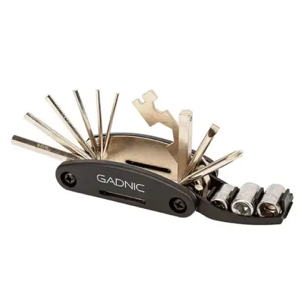 KIT DE HERRAMIENTAS PARA BICI GADNIC 060