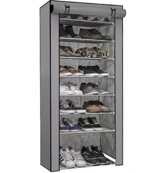 ORGANIZADOR DE ZAPATOS 8 ESTANTES GADNIC 03