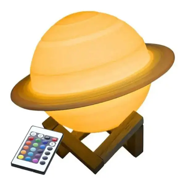LAMPARA LED - SATURNO 3D 055