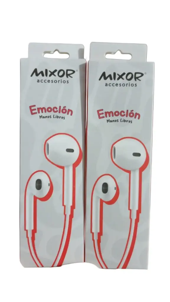 AURICULAR IN EAR MIXOR EMOCION 