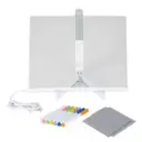PIZARRA LED MARCADORES 20X30 NM-PL104