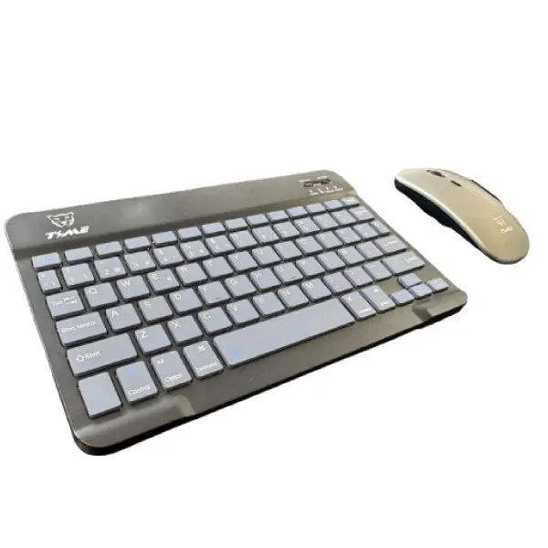KIT TECLADO+MOUSE INALAMBRICO 001 TIME