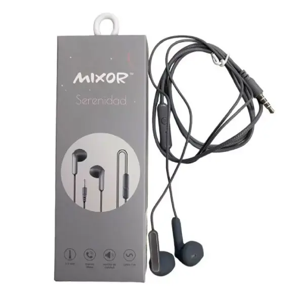 AURICULAR IN EAR MIXOR SERENIDAD