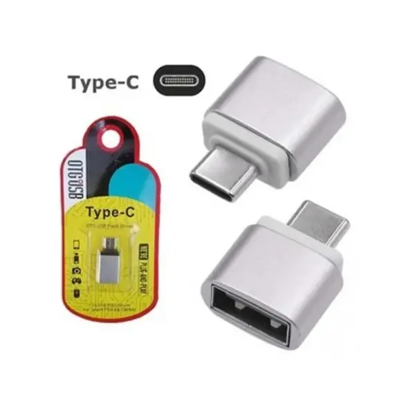 ADAPTADOR OTG TIPO C