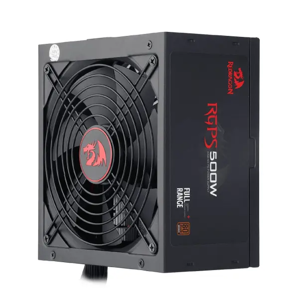 FUENTE PC REDDRAGON 500W 80PB - SIN DESCUENTO