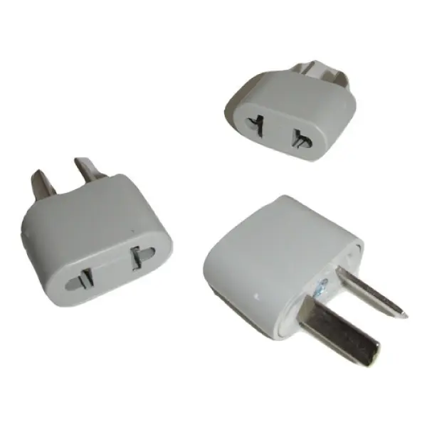 ADAPTADOR FICHA AMERICANA