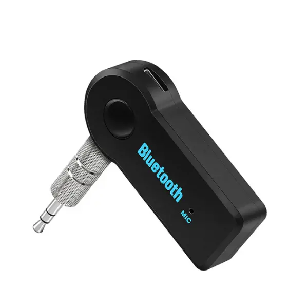 BT ADAPTADOR PLUG A BT RECARGABLE NEGRO