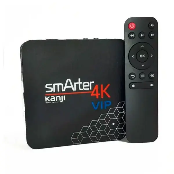 TV BOX KANJI 4K VIP