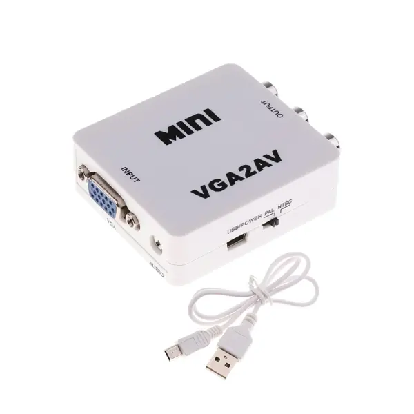 CONVERSOR VGA A RCA