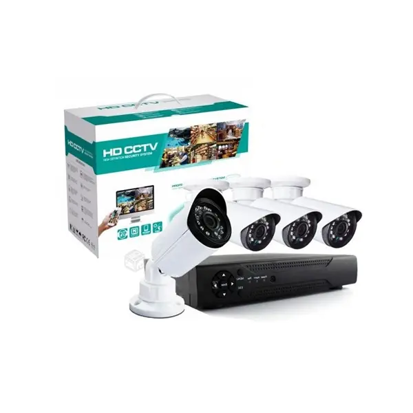 KIT CAMARAS SEGURIDAD FULLHD HYTOSHY X4