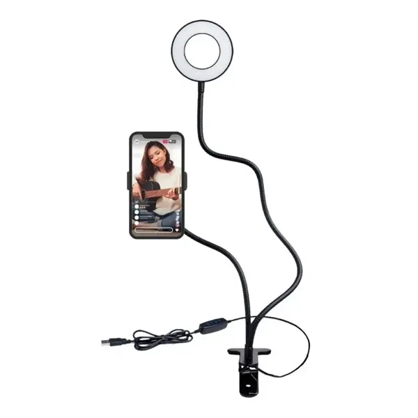 ARO LED PINZA PARA CELULAR