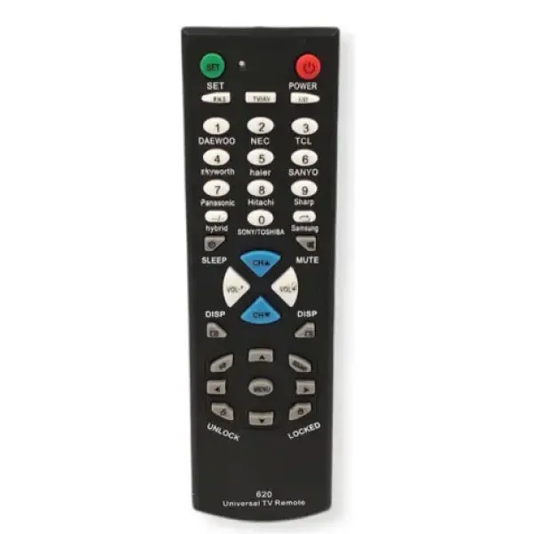 CONTROL REMOTO UNIVERSAL 616B -620