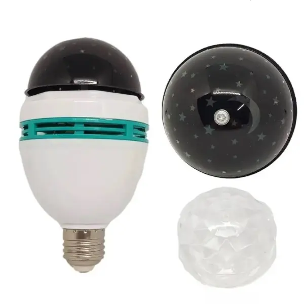 FOCO GIRATORIO LUMINOSO ESTRELLADO