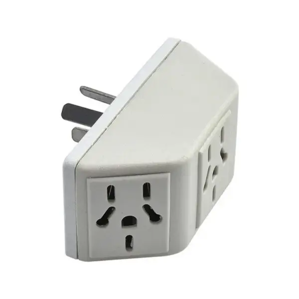 ADAPTADOR ENCHUFE TRIPLE