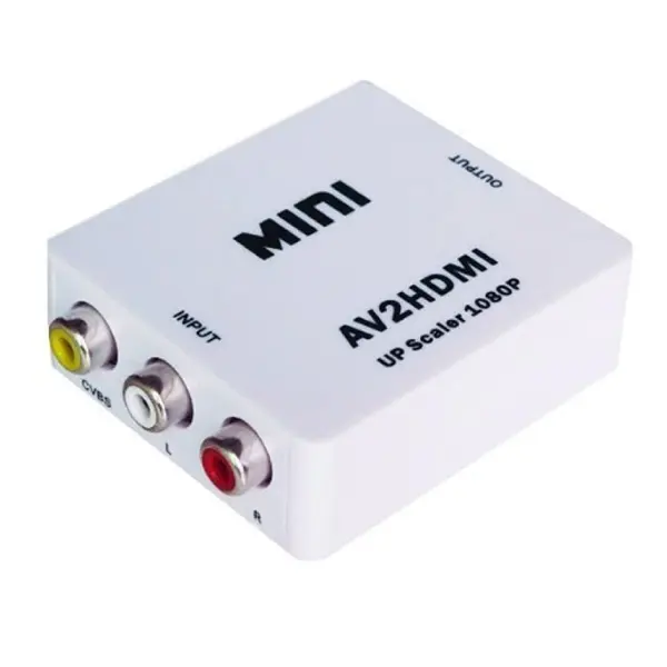 CONVERSOR RCA/ AV2 A HDMI