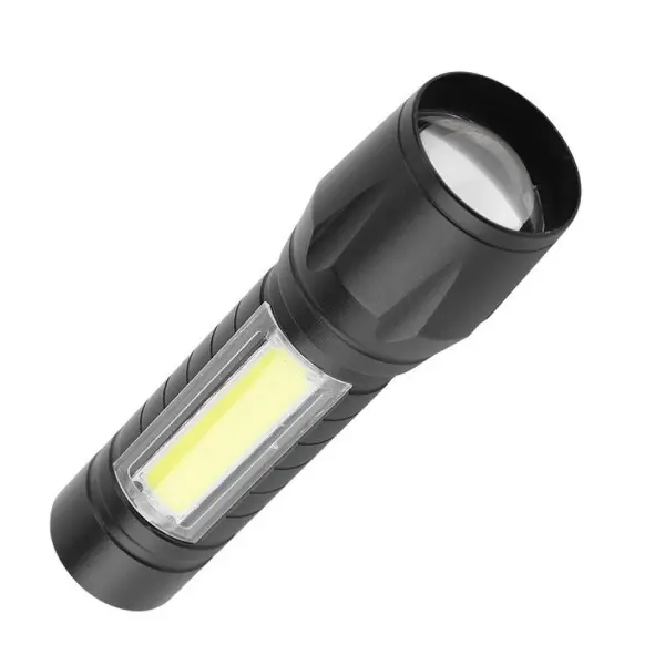 LINTERNA LED RECARGABLE VERDE