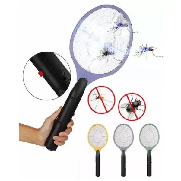 RAQUETA MATAMOSQUITO RECARGABLE