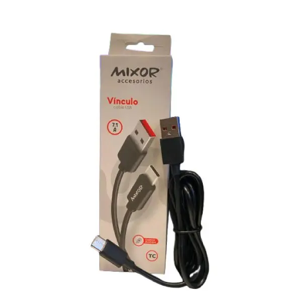 CABLE DE DATOS TIPO C MIXOR VINCULO