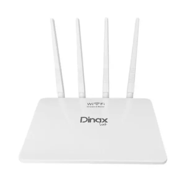 ROUTER WIFI DINAX 4 ANTENAS