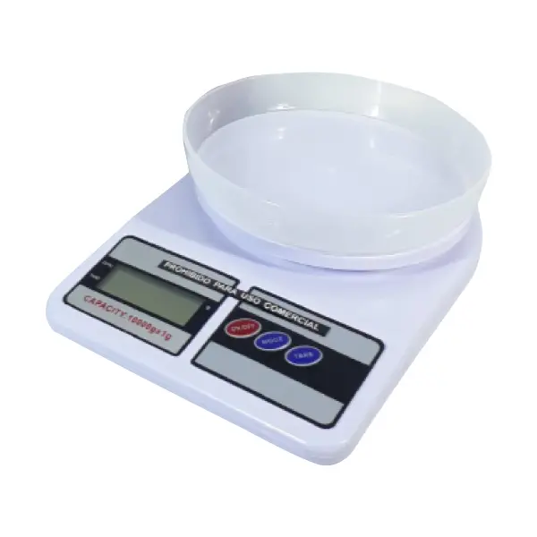 BALANZA DE COCINA C/BOWL TIME