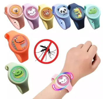 RELOJ ANTIMOSQUITO X12