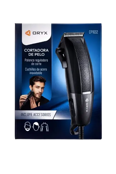 CORTADORA DE PELO ORYX 1026/27 CP1050 CP1031
