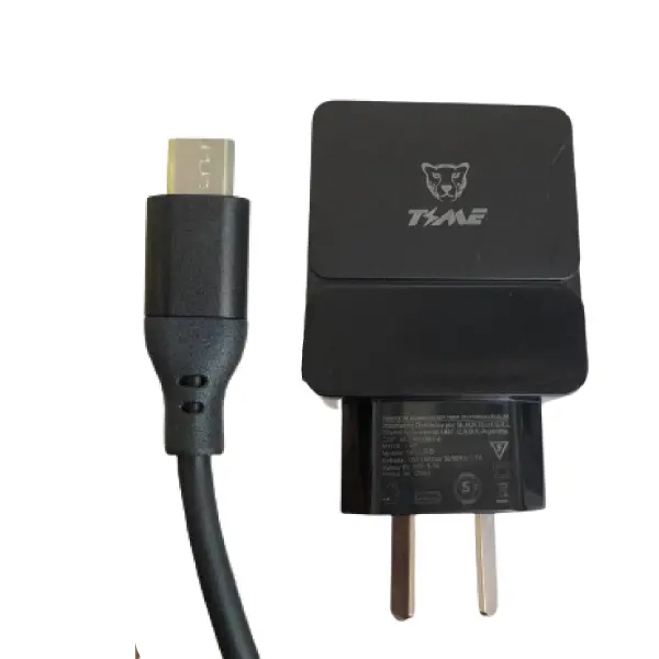 CARGADOR TIME 3,1A V8 814