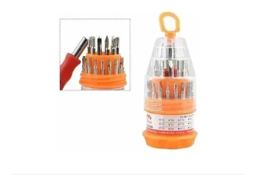 DESTORNILLADOR SET 32 EN 1 BULLK GRANADA
