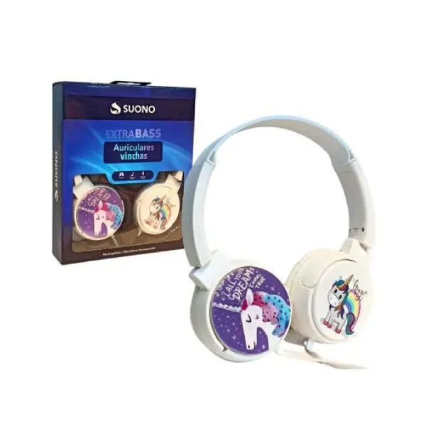 AURICULAR VINCHA SUONO UNICORNIO 023