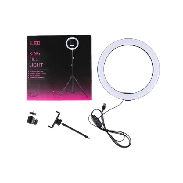 ARO LED 10" 26CM SIN TRIPODE