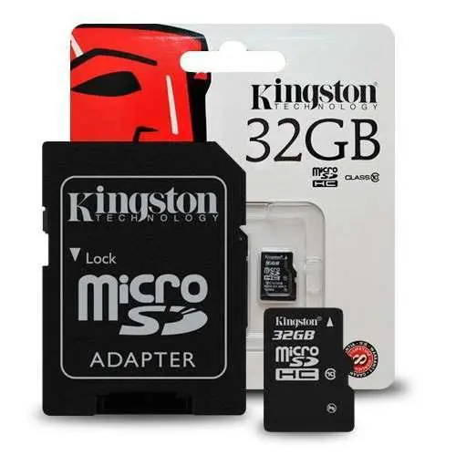 MEMORIA 32GB KINGSTON- CLASE 10