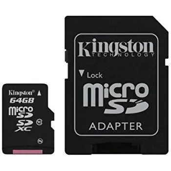 MEMORIA 64GB KINGSTON- CLASE 10