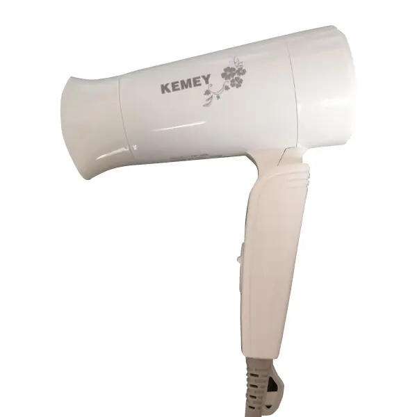 SECADOR DE PELO MINI KEMEY 1200W