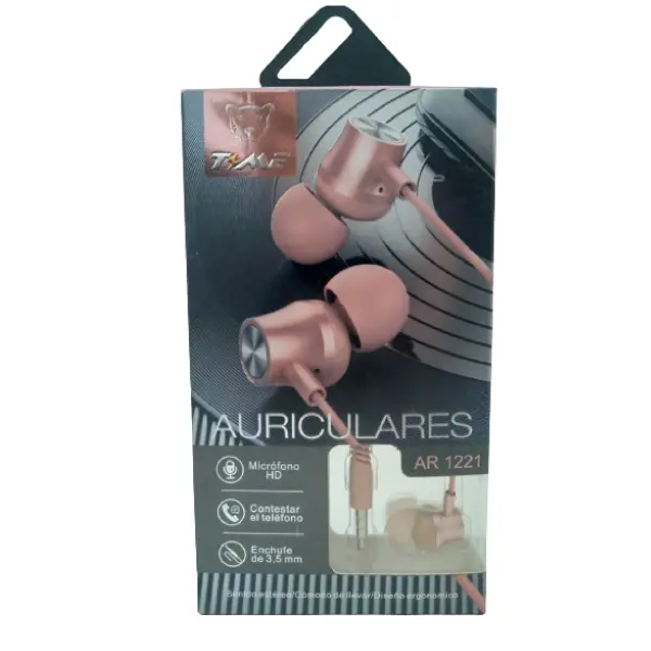 AURICULAR IN EAR TIME 1221