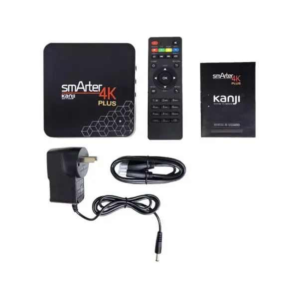 TV BOX KANJI 4K PLUS 
