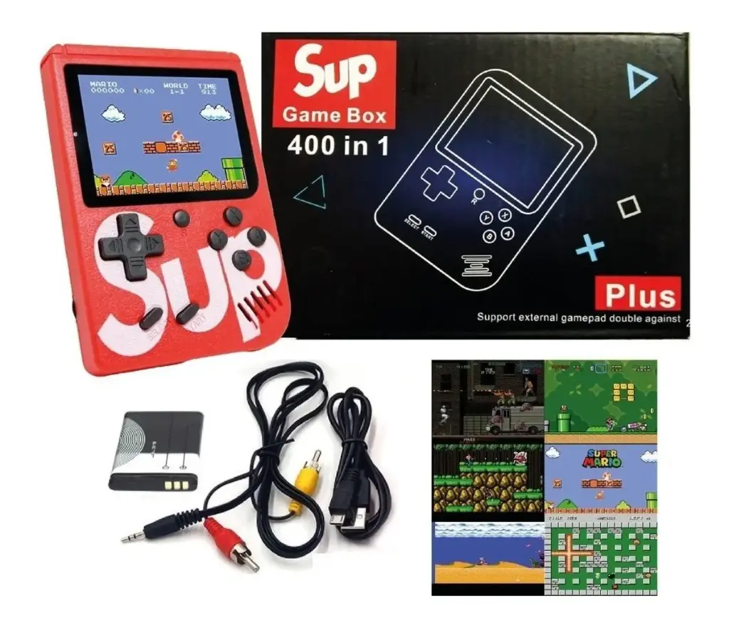 CONSOLA PORTATIL SUPREME 