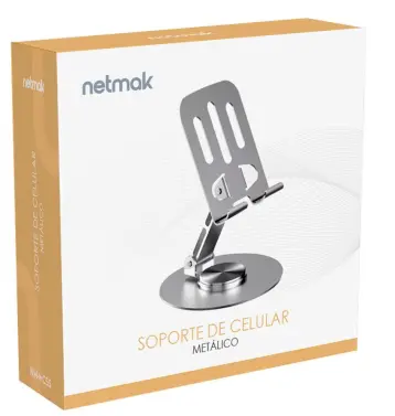 SOPORTE PARA CELULAR METAL NM-HC55 NETMAK