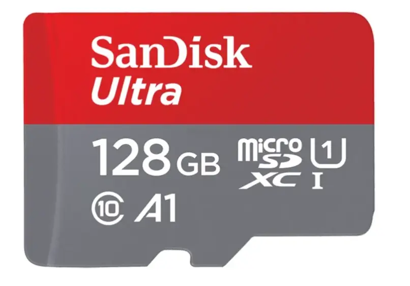MEMORIA 128GB SANDISK- CLASE 10