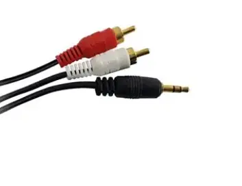 CABLE DE PLUG A 2 RCA - 1.5/3MTS CB155A