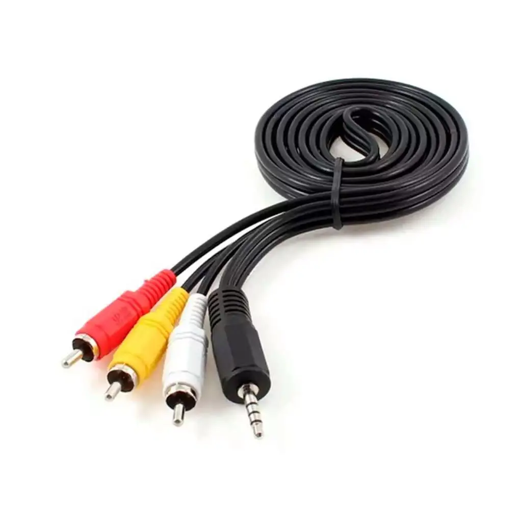 CABLE DE PLUG A 2 RCA - 3MTS