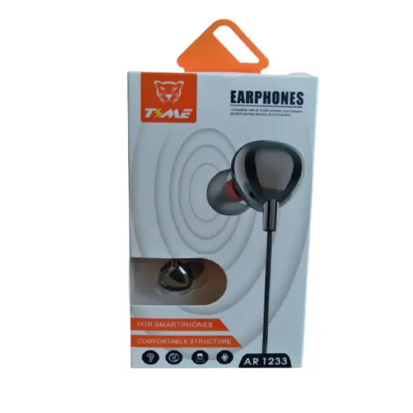 AURICULAR IN EAR TIME 1233