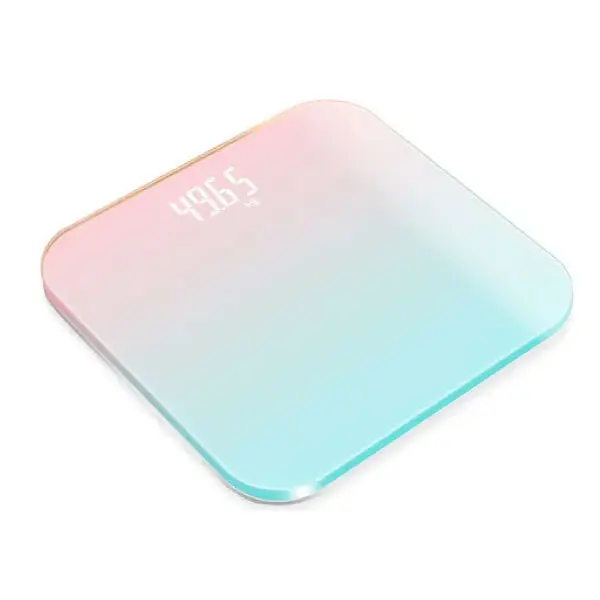 BALANZA PERSONAL CUADRADA DEGRADE 91057