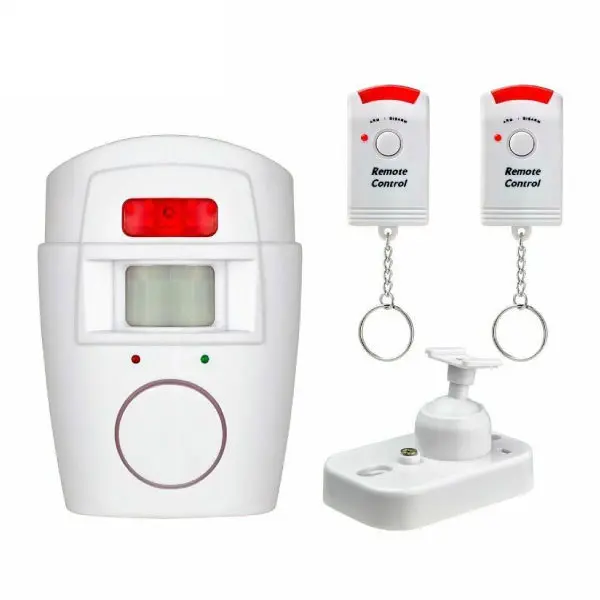 ALARMA CON SENSOR DE MOVIMIENTO