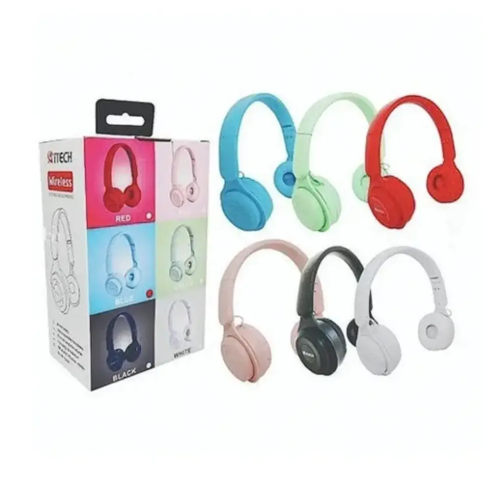 AURICULAR BT VINCHA Y08