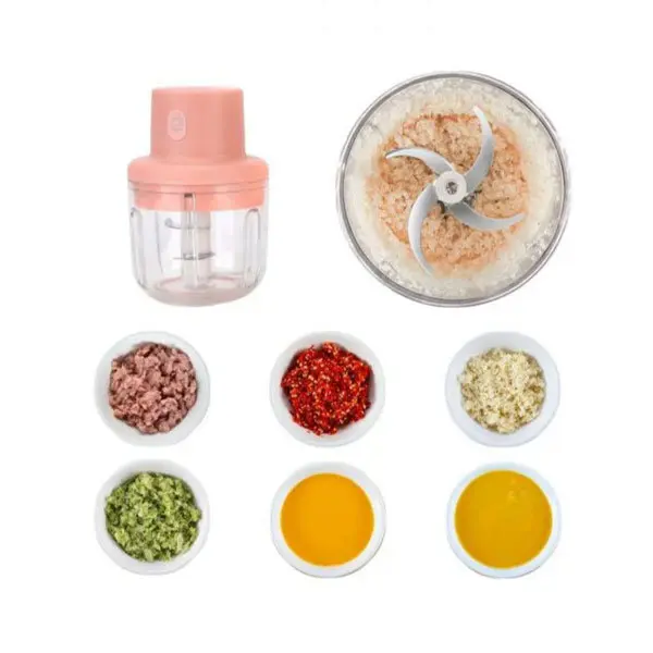 PROCESADORA MINI DE VEGETALES 