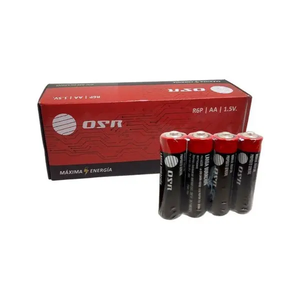 PILAS ALCALINAS AA X4 OSR