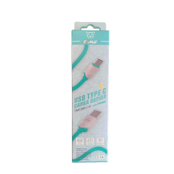 CABLE DE DATOS TIPO C TIME 41007