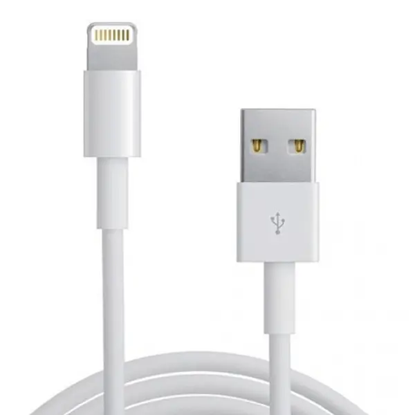 CABLE DE DATOS IPHONE USB REPLICA 1M