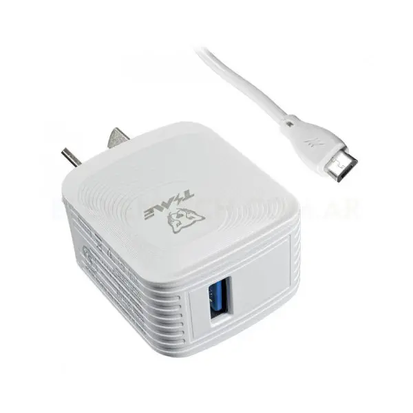 CARGADOR TIME 2,1A V8 - 216 